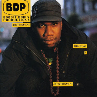 the album cover for Boogie Down Productions - Edutainment