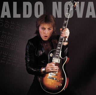 the album cover for Aldo Nova - The Best Of