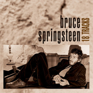 the album cover for Bruce Springsteen - 18 Tracks