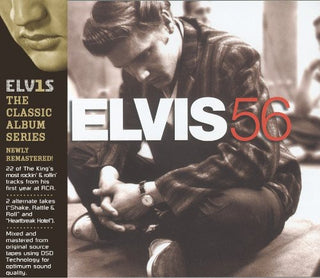 the album cover for Elvis Presley - Elvis 56