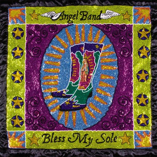 the album cover for Angel Band - Bless My Sole