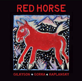 the album cover for Red Horse - Red Horse