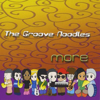 the album cover for Groove Noodles - More