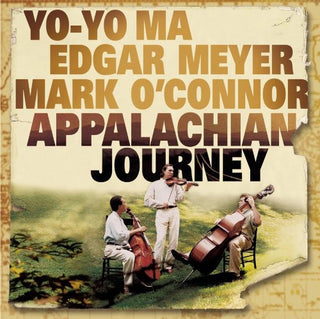 the album cover for Yo-Yo Ma - Appalachian Journey [Remastered]