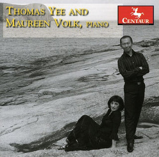 the album cover for Thomas Yee & Maureen Volk - Piano