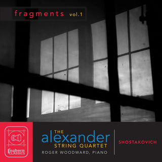 the album cover for Alexander String Quartet - Fragments 1 [Digipak]
