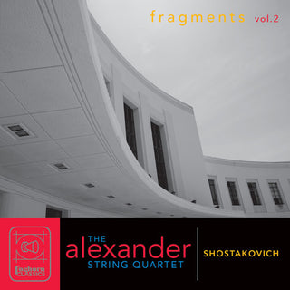the album cover for Alexander String Quartet - Fragments 2 [Digipak]