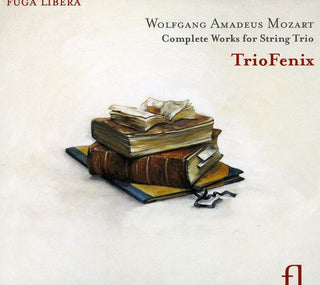 the album cover for TrioFenix - Complete Works For String Trio [Digipak]