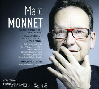 the album cover for Marc Monnet - Works [Digipak]