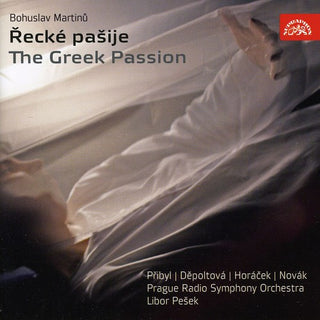 the album cover for Libor Pešek - Greek Passion