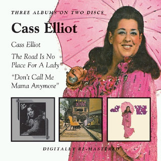 the album cover for Cass Elliot - Cass Elliot/Road Is No Place For A Lady/Don't Call [Import]