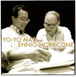 the album cover for Yo-Yo Ma - Yo-Yo Ma Plays Ennio Morricone