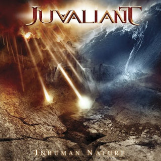 the album cover for Juvaliant - Inhuman Nature