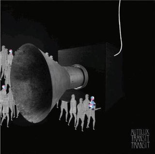 the album cover for Autolux - Transit Transit