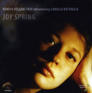 the album cover for Renato Sellani Trio & CBattaglia - Joy Spring [Import]