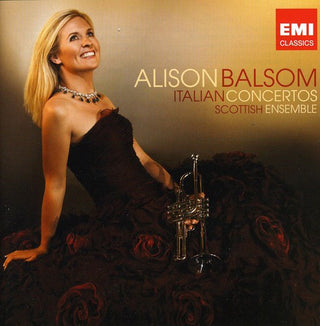 the album cover for Alison Balsom - Italian Concertos