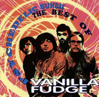 the album cover for Vanilla Fudge - Psychedelic Sundae-Best Of Va [Import]