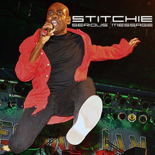 the album cover for Stitchie - Serious Message