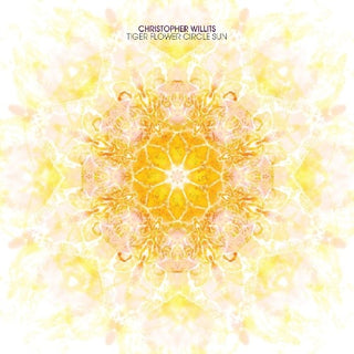 the album cover for Christopher Willits - Tiger Flower Circle Sun