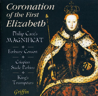 the album cover for Philip Cave - Coronation of the First Elizabeth / Various