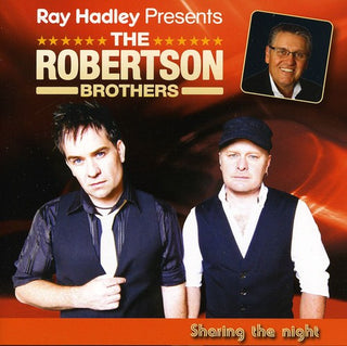 the album cover for Robertson Brothers - Ray Hadley Presents: The Robertson Brothers-Sharin [Import]