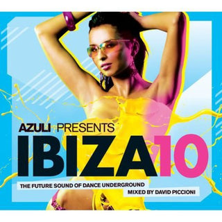the album cover for Azuli Presents Ibiza 10 - Azuli Presents Ibiza 10 [Import]