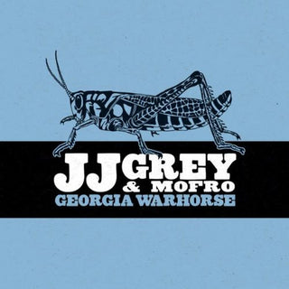 the album cover for JJ Grey & Mofro - Georgia Warhorse