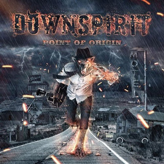 the album cover for Downspirit - Point Of Origin [Digipak] [Bonsu Track]