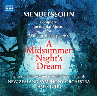 the album cover for James Judd - Midsummer Nights Dream