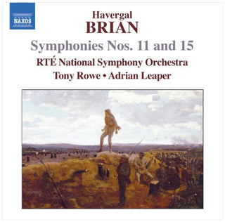 the album cover for Ireland National Symphony Orchestra - Symphonies Nos 11 & 15