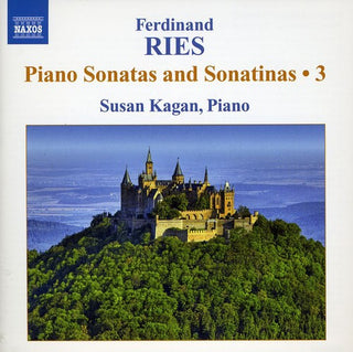 the album cover for Susan Kagan - Piano Sonatas 3 & Sonatinas