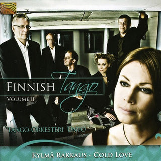 the album cover for Tango-Orkesteri Unto - Finnish Tango 2