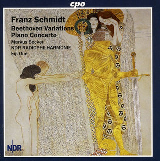 the album cover for Eiji Oue - Variations for Left Hand / Piano Cto for Left Hand