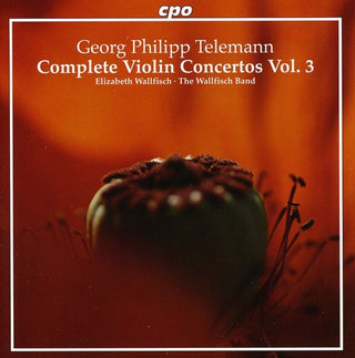 the album cover for Elizabeth Wallfisch - Complete Violin Concertos 3