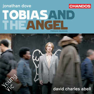 the album cover for David Charles Abell - Tobias & the Angel