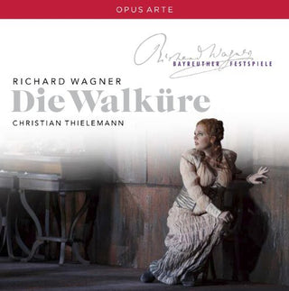 the album cover for R. Wagner - Die Walkure