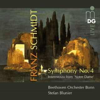 the album cover for F. SCHMIDT - Symphony 4: Intermezzo from Notre Dame