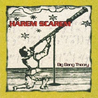 the album cover for Harem Scarem - Bing Bang Theory