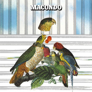 the album cover for Macondo - MacOndo
