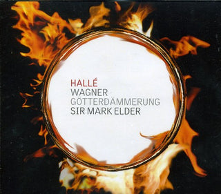 the album cover for Mark Elder - Gotterdammerung