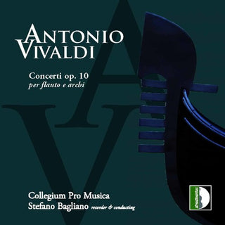 the album cover for Stefano Bagliano - Flute Concertos