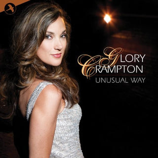 the album cover for Glory Crampton - Unusual Way