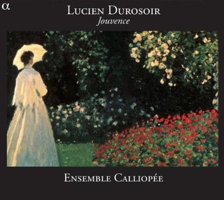 the album cover for Ensemble Calliopee - Jouvence & Other Chamber Music [Digipak]