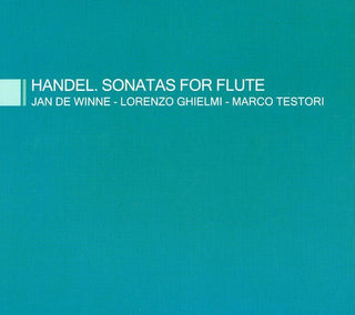 the album cover for Lorenzo Ghielmi - Sonatas for Flute