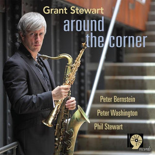 the album cover for Grant Stewart - Around the Corner