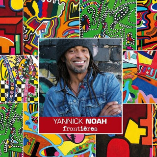 the album cover for Yannick Noah - Frontires [Import]