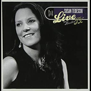 the album cover for Susan Tedeschi - Live From Austin, TX