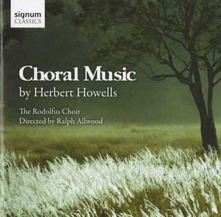 the album cover for Ralph Allwood - Choral Music