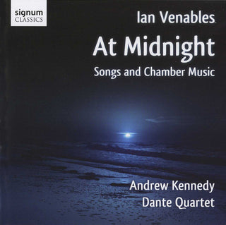 the album cover for Andrew Kennedy - Midnight Songs