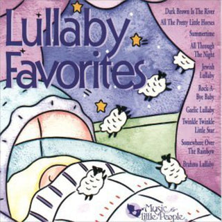the album cover for Tina Malia - Lullaby Favorites